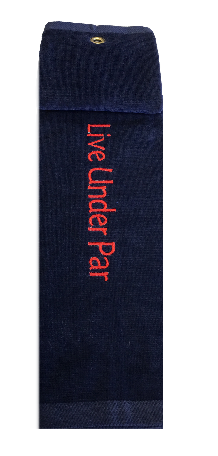 Golf Towel - Live Under Par