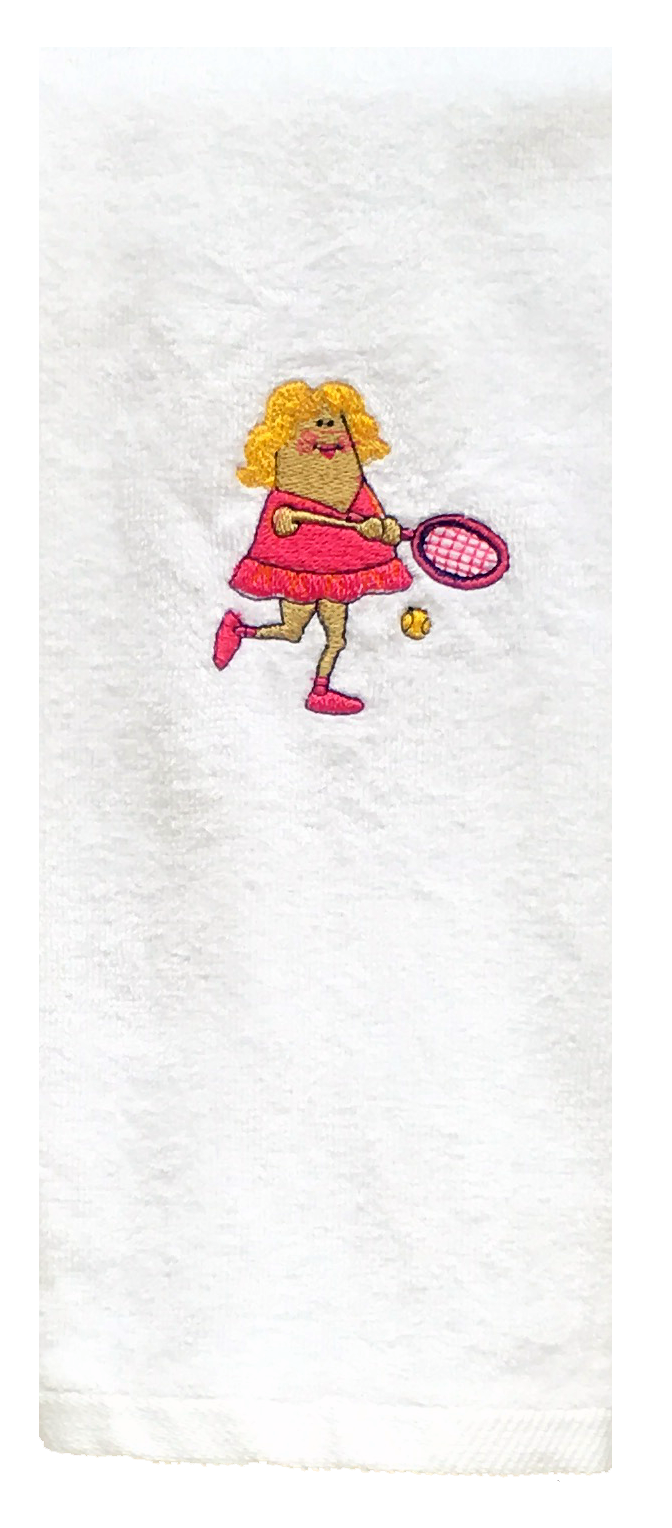 Tennis Towel - The Marge