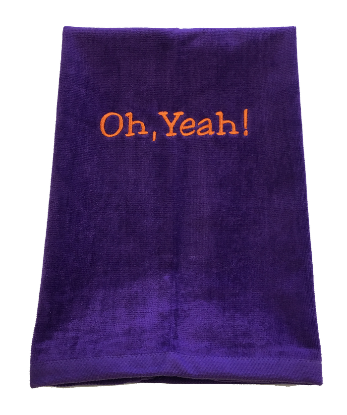 Tennis Towel - Oh, Yeah!