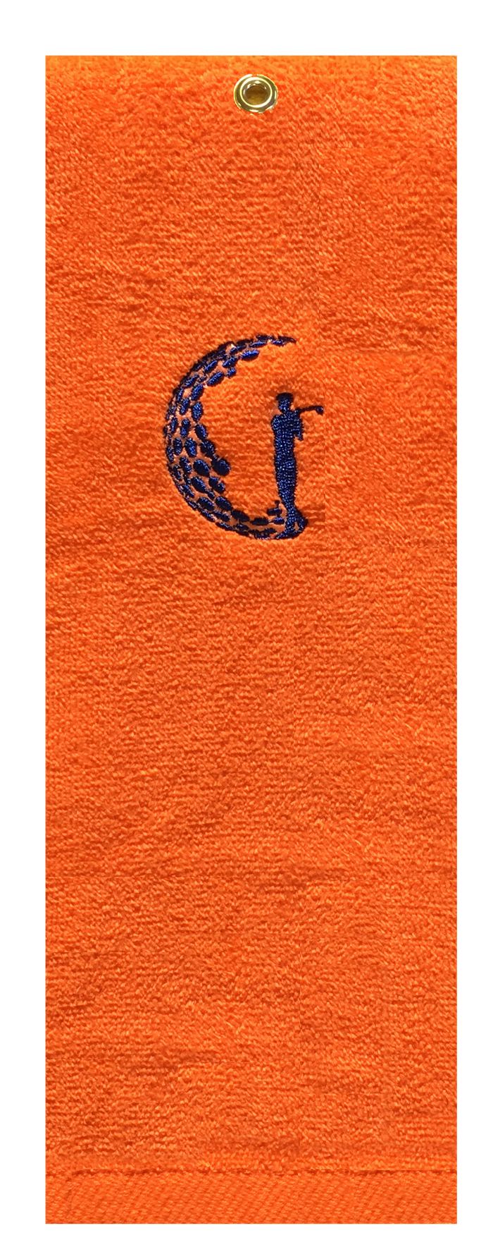 Golf Towel - Golf Crescent Moon