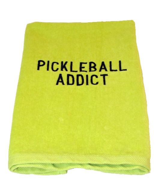 Pickleball Towel - Pickleball Addict