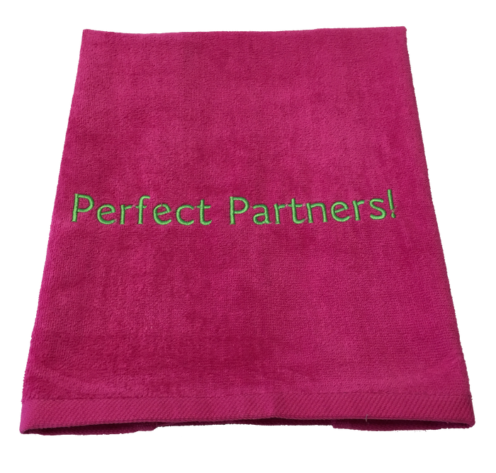 Tennis Towel - Perfect Partners
