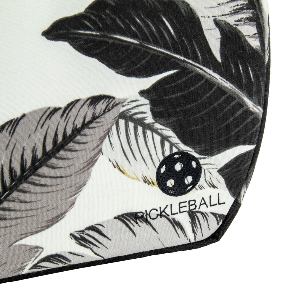 Pickleball Backpack - Palms with Black Lining