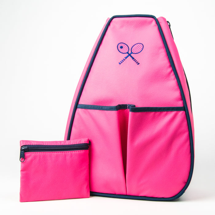 Sophi Backpack - Pink Racquets