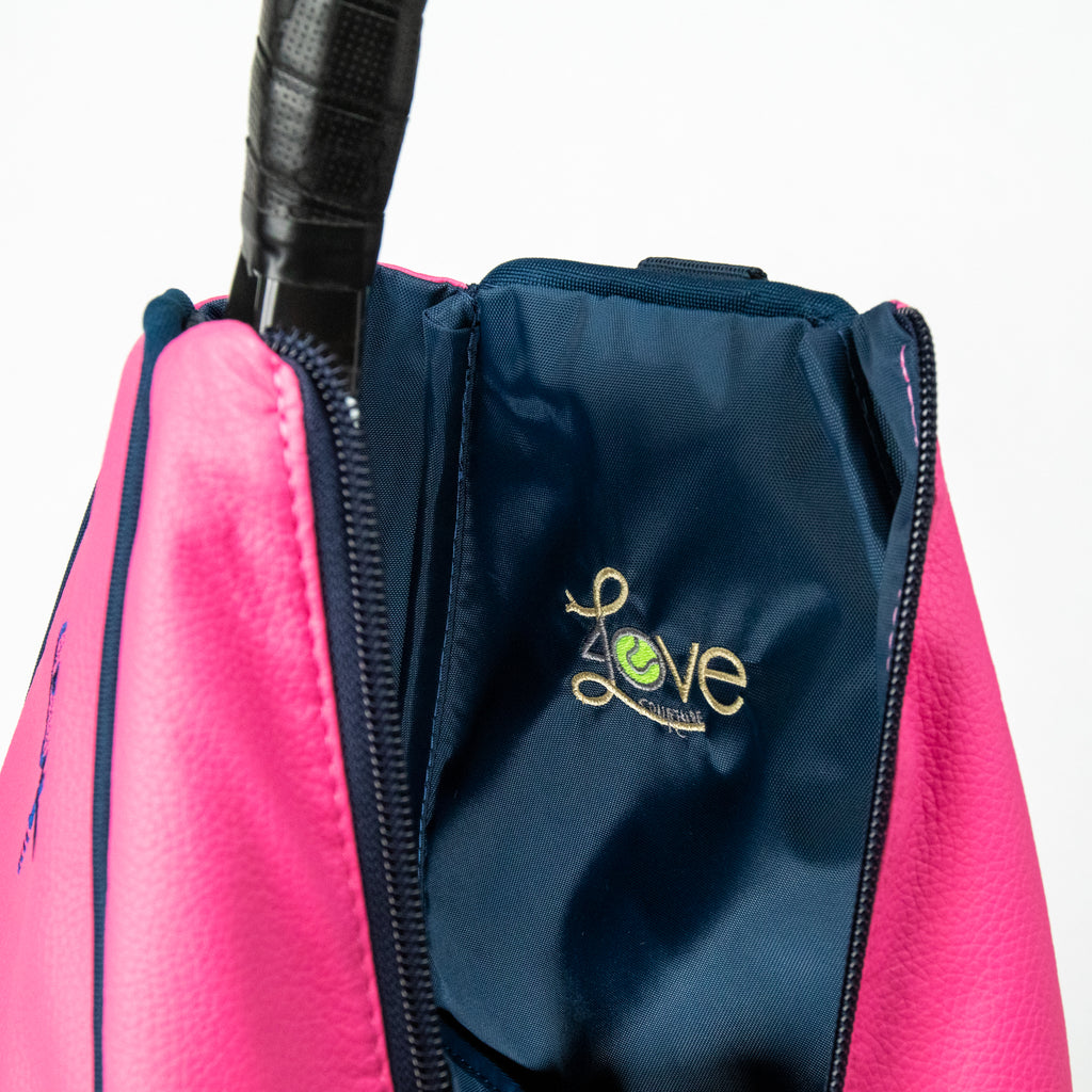 Sophi Backpack - Pink Racquets