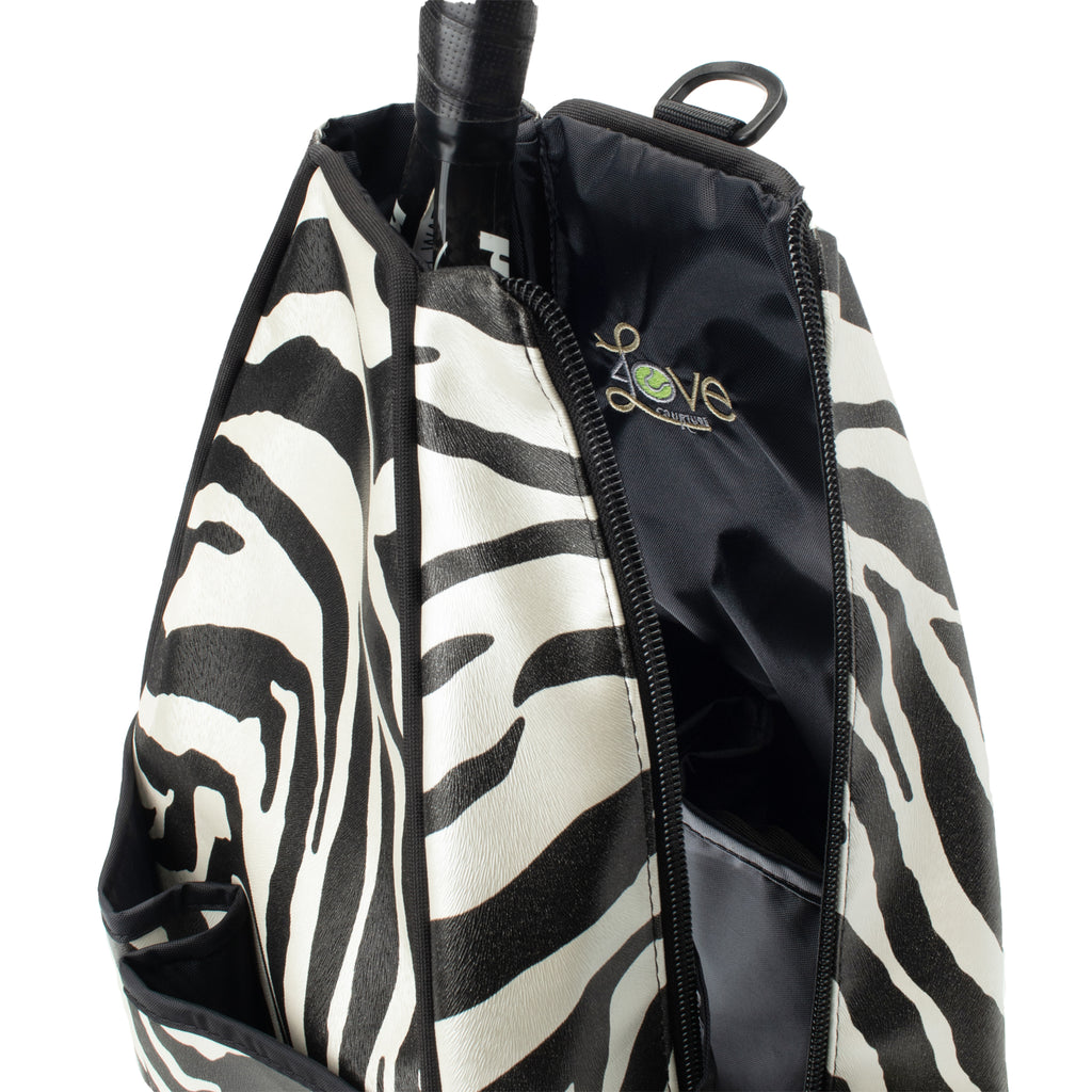 Sophi Backpack - Zebra