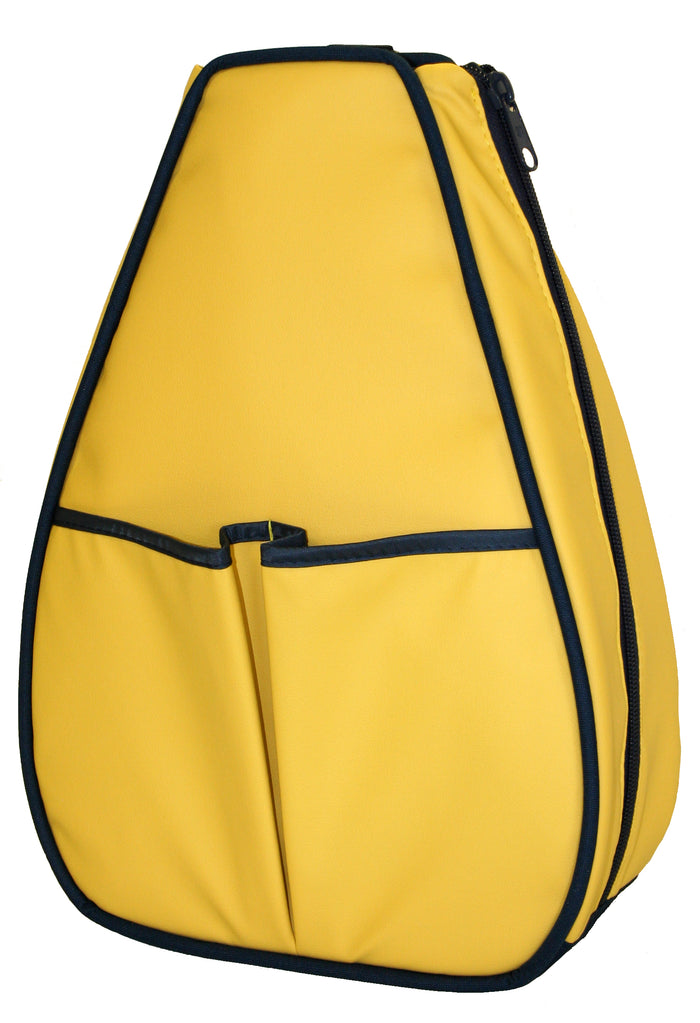 Sophi Backpack - Yellow Faux