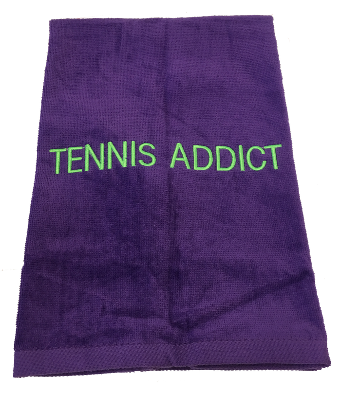 Tennis Towel - Tennis Addict