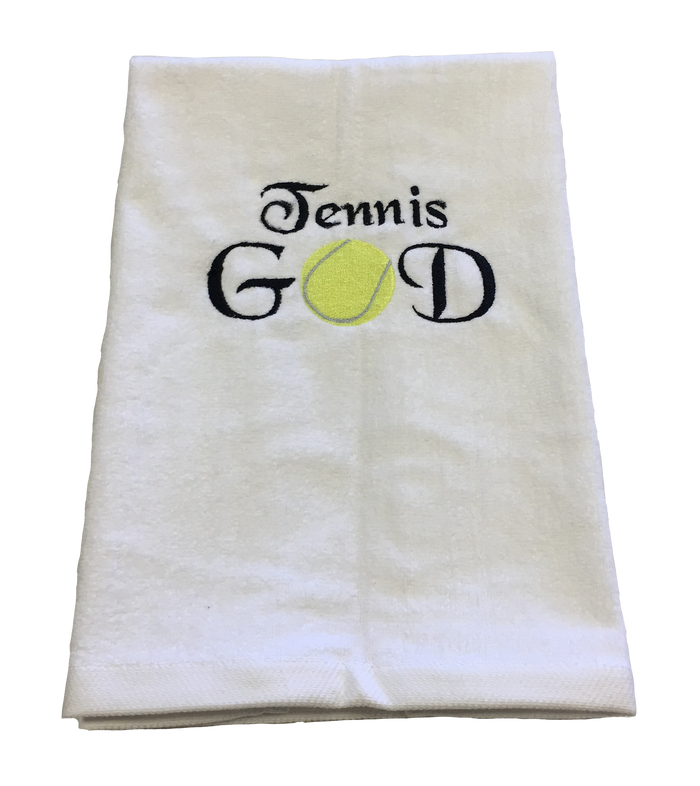 Tennis Towel - Tennis God