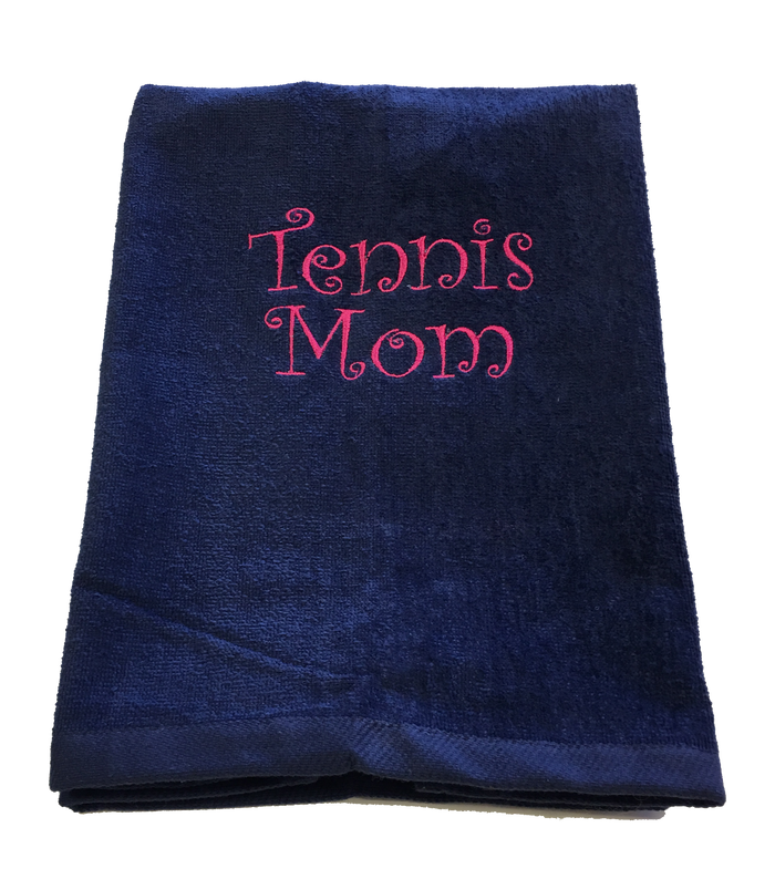 Tennis Towel - Tennis Mom