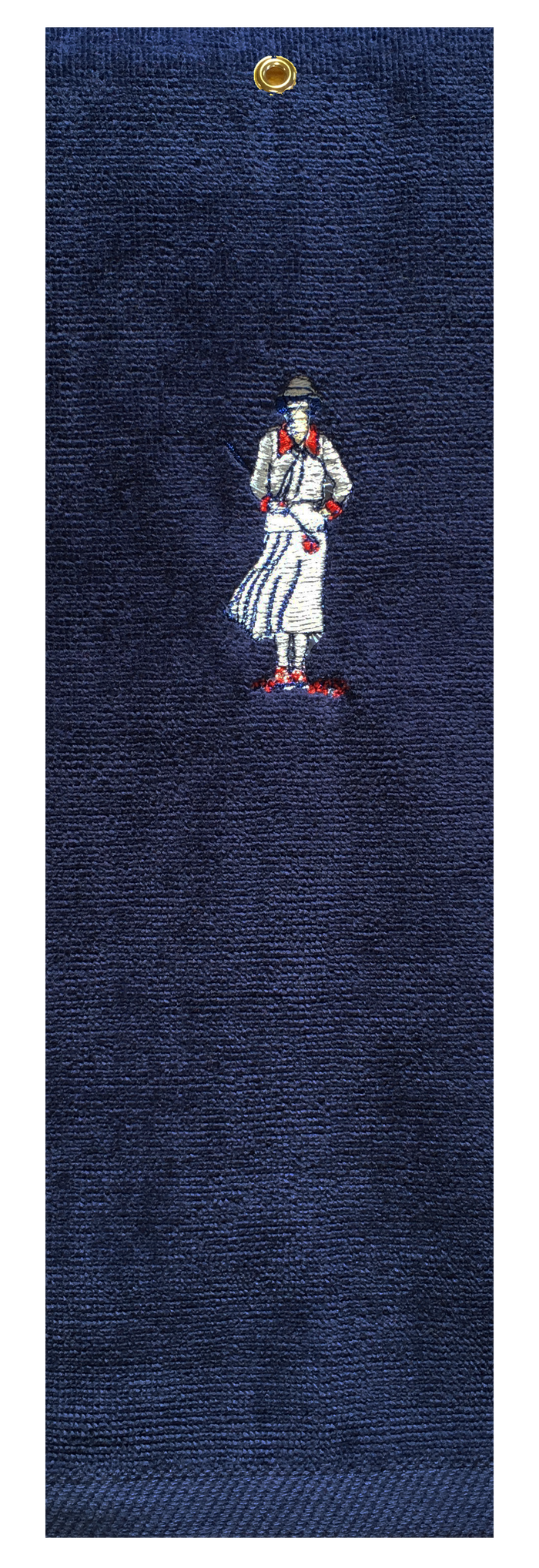 Golf Towel - Vintage Woman