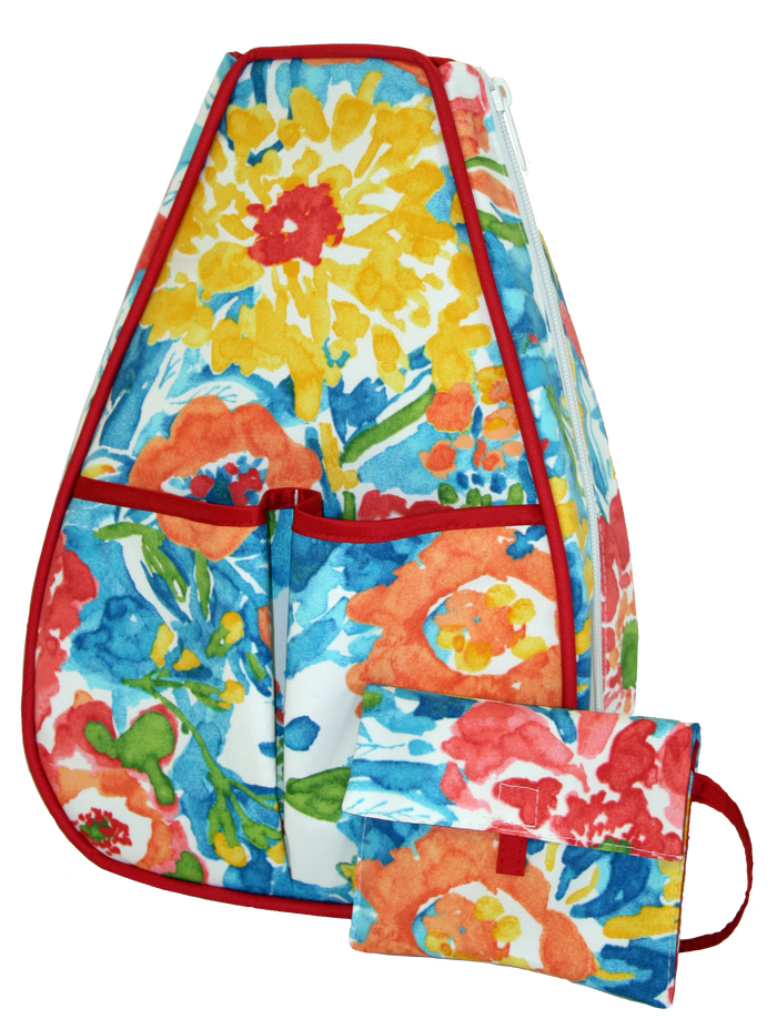Sophi Backpack - Watercolor Flowers